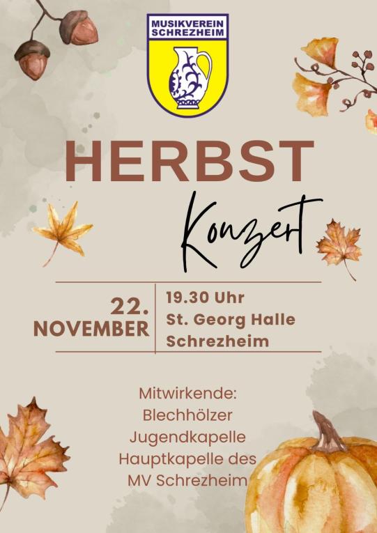 Herbstkonzert 2025